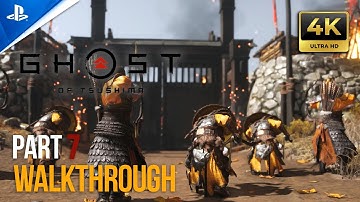 Ghost of Tsushima Walkthrough Gameplay Part 7 | PS5 Pro | No Commentary | [4K Ultra HD 60FPS]