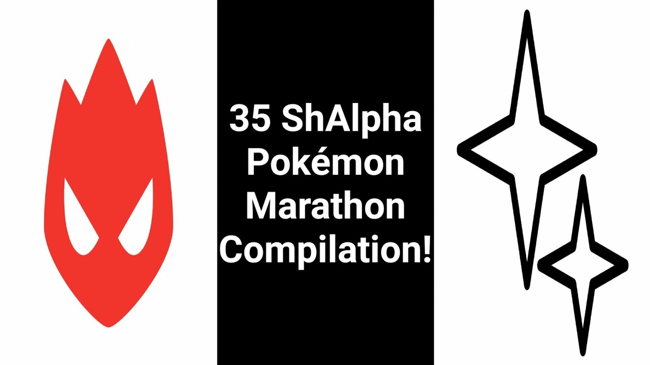 Wait, HOW MANY?! - Pokémon Legends Z-A - MASSIVE 35 ShAlpha Pokémon Compilation!