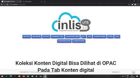 Tutorial Upload Konten Digital Dalam Aplikasi inlislite