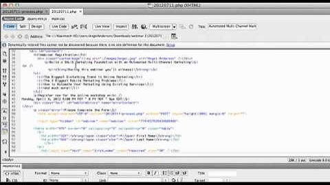 Webinarx3 Script Gotowebinar CallLoop Aweber Update