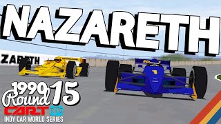Duels in Nazareth - Full Race - 1990 CART Round 15 - Indycar Racing II