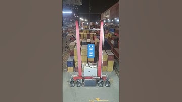 RTG Turning Tight Inside the Block 🔄🚢 Precision Move at the Container Terminal 💪🌙