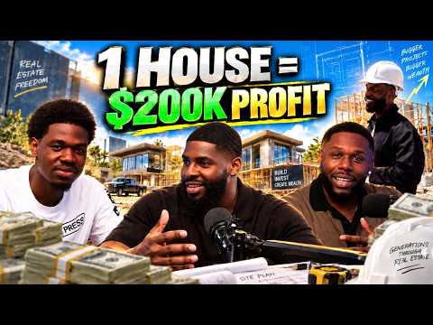 How to Become a Real Estate Developer and Make $150K–$200K Profit Per House