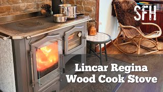 Regina Wood Cook Stove by Lincar