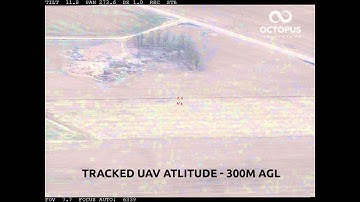 Penguin C tracking another Penguin C UAV