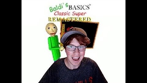 Baldi basics in a Big New Schoolhouse edition, baldi basics mod