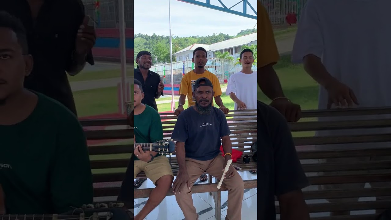 KJ 453 - YESUS KAWAN YANG SEJATI - COVER BY PRISON AKUSTIK !!!! MERDU