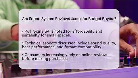 Are Sound System Reviews Useful for Budget Buyers? | Audio Gear Insider