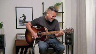 Taylor Guitars | AD12e SB | Playthrough Demo