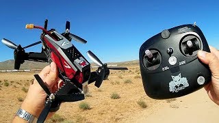 Redcat Carbon 210 RTF FPV Racing Drone Flight Test Review