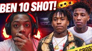 Nba Youngboy Friend Ben10 Shot By Detroit Rapper Over J prince Jr Beef
