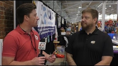 One-on-one with Nathan Sage, Democratic candidate for U.S. Senate at the Iowa State Fair