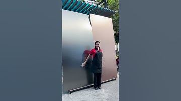 Tấm ốp than tre kim loại