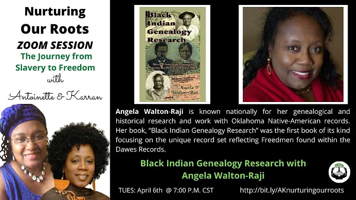 Black Indian Genealogy Research with Angela Walton...