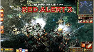 Command & Conquer Red Alert 3 Corona MOD The BIG NAVAL WARFARE! 2k BIG Naval Map!