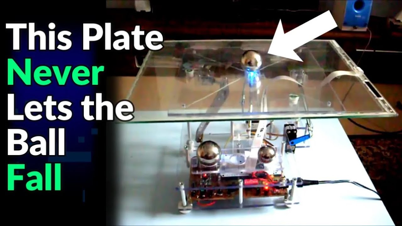 You Can NOT Drop The Ball! Watch Now The Crazy Magic of PID Controller