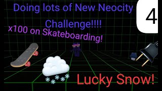 Robot 64 Ultimate Randomizer 3 [EP.4] | Lots of New Neocity Challenge! & 100x Skateboarding | Roblox
