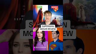 SUPERMAN MOVIE REVIEW