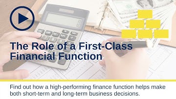 How does your finance function stack up?