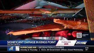 2 people hospitalized, building evacuated after possible tornado in Delray Beach