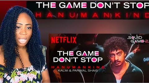 Hanumankind - The Game Don