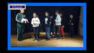 A school play entitled the blind men and the elephant .IPEP school