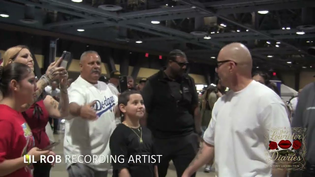 Lil Rob Meet and Greet | Long Beach Super Show