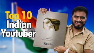 TOP 10: Indian YouTuber with the most views (2020)
