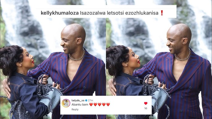 Kelly Khumalo finally reveals she is dating Arthur Mafokate and can't hide it anymore 🙆🏽♀️ - YouTube