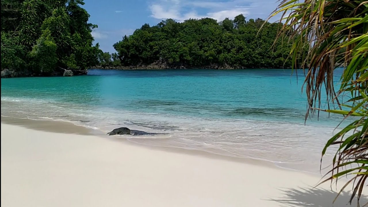 Pulau Mandena / Swandey Distrik Yerui Kabupaten Kepulauan Yapen