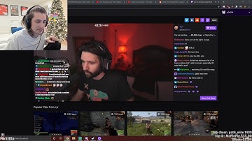 XQC reacts to Cyr clip talking about the Rust experience