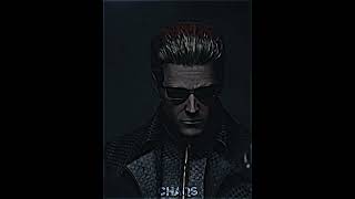 Albert Wesker VS Mr. X