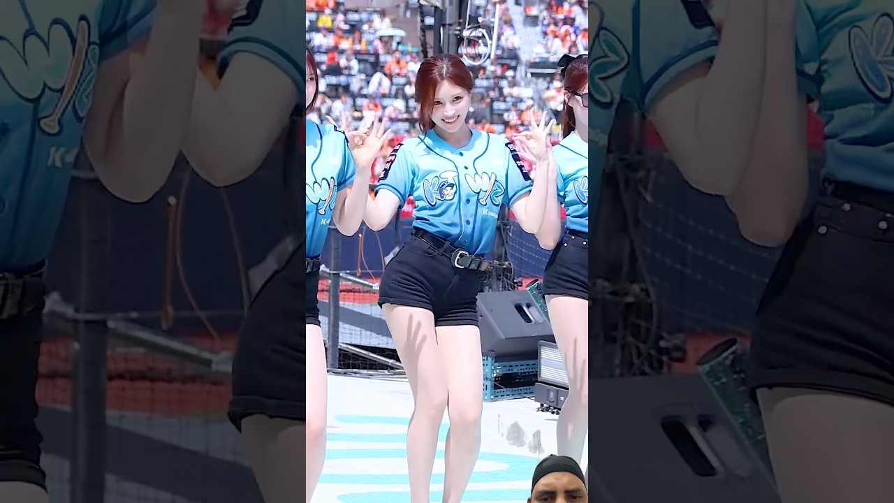 BANGER RANGERS | CHEERLEADER | KIM JUN~WON #치어리더 #dj #shortsfeed #fancam #japan #twice #kim #shorts