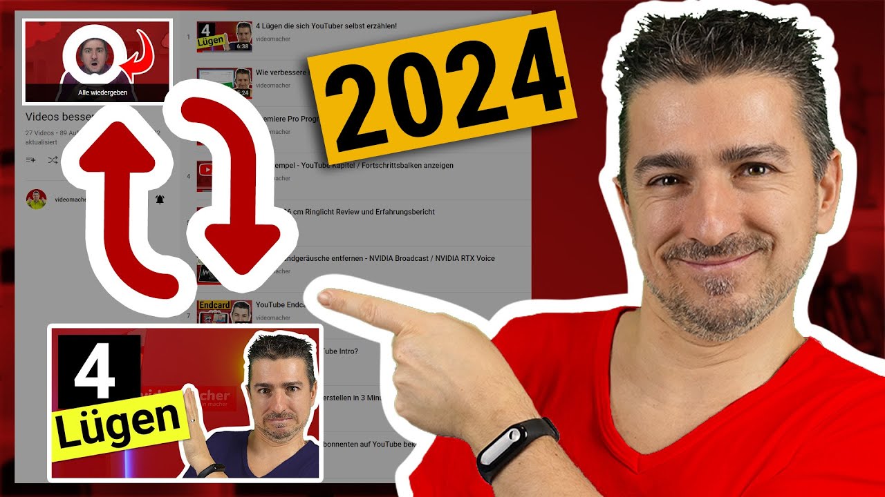 YouTube Playlist Thumbnail ändern so gehts in 2024! YouTube