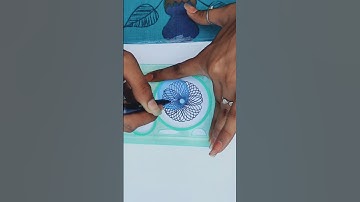 Spirograph Arts 🎨🧑‍🎨  #spirograph #art #spirographart #spirographvideo #drawing #shorts #ytshorts