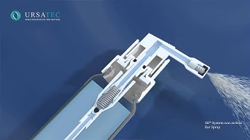 3K®-System non airless, otological application