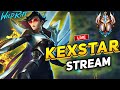  live kexstar ranked  sovereign adc  league of legends  wild rift