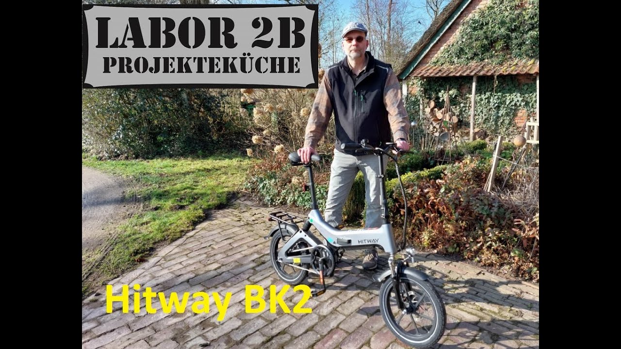 Statt Scooter: Ebike Hitway BK2