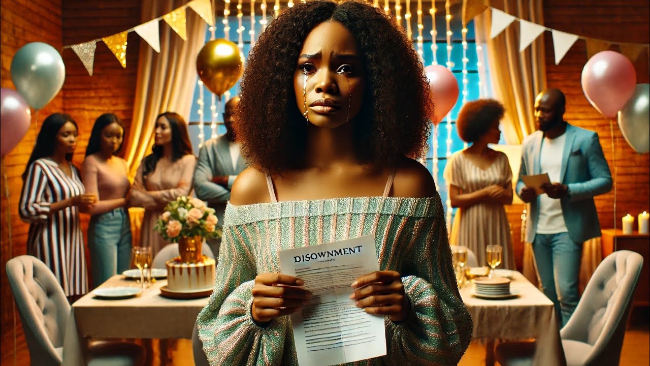 My Parents Gave Me Disownment Papers On My Birthday — Then Saw Me Running A $1B Company On TV...