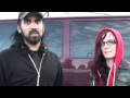 Capture de la vidéo Fuck The Facts Interview - Topon Das & Mel Mongeon (Halifax, 2012)