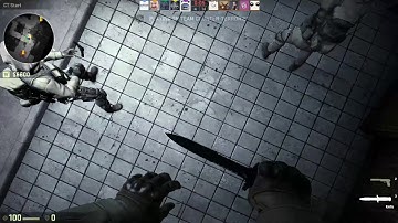 CS:GO - I am flying! Funny bug   [competitive]