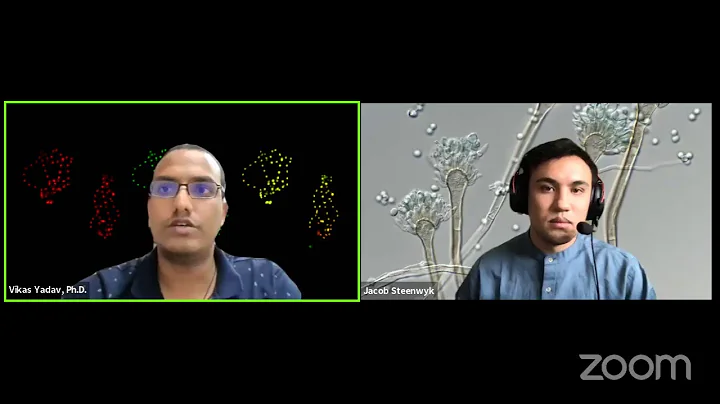 Jacob Steenwyk: When two become one: the hybrid origin of a filamentous fungal pathogen