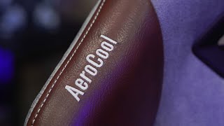 Распаковка и сборка игрового кресла Aerocool DUKE