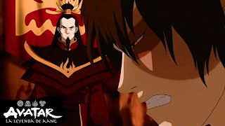 Zuko luchando contra la vida durante 30 minutos seguidos  | Avatar: La Leyenda de Aang