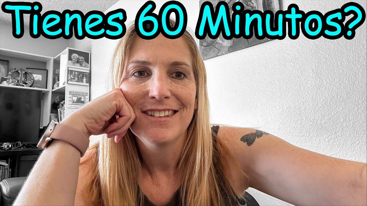 ¿Tienes 60 Minutos? Puedes Hablar Inglés Como un Hablante Nativo