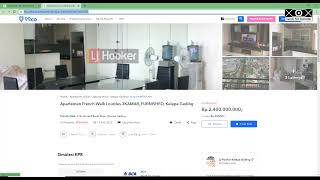 Scraping Data Apartemen 99.co di Jakarta screenshot 1