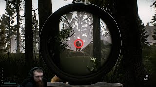 when you finally dont die in woods...
