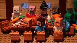 A Very Merry LEGO Minecraft Christmas