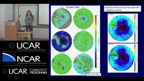 Laura Holt: Gravity waves in the global 7-km GEOS-5 Nature Run