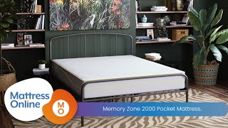 Memory Zone Pocket 2000 Mattress